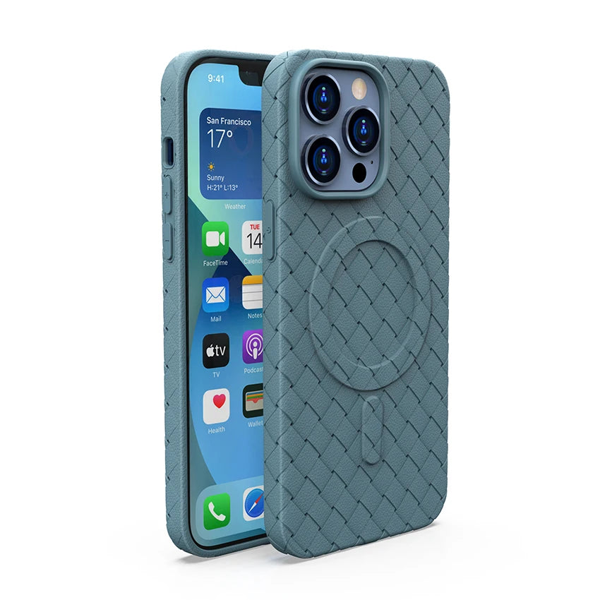 Top Selling Magnetic TPU Anti-Drop Mobile Phone Cases Wholesale for iPhone 16 15 14 12 11 Pro Max