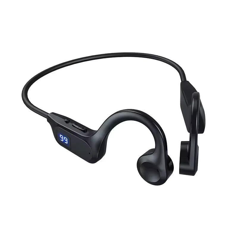 Wireless Waterproof Bone Conduction Headphones Conversation Hearing Aids Headsets for Sports