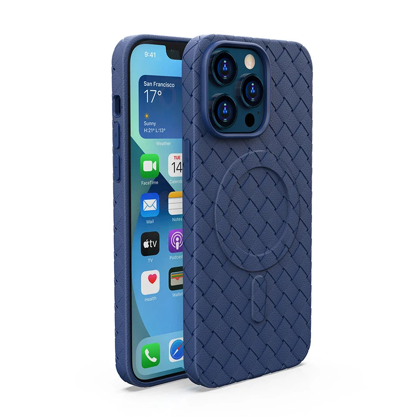 Top Selling Magnetic TPU Anti-Drop Mobile Phone Cases Wholesale for iPhone 16 15 14 12 11 Pro Max