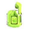 2025 Best Sale Air31 Tws Wireless Earphones Transparent Headset Enc Sports Headphones  Earbuds T8 Auriculares Hearing Aids