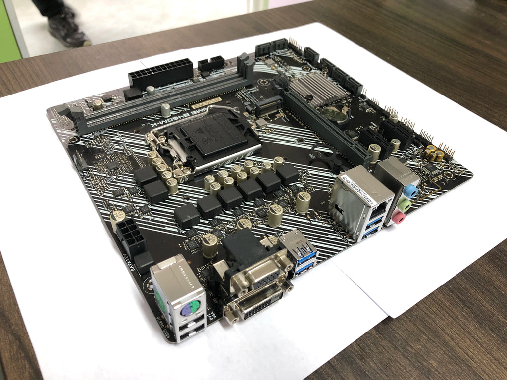For PRIME B460M-K Desktop Motherboard LGA1200 10th Gen Intel I7/I5/I3 B460 M.2 NVMe Micro-ATX Dual DDR4 SATA 64GB Intel B460