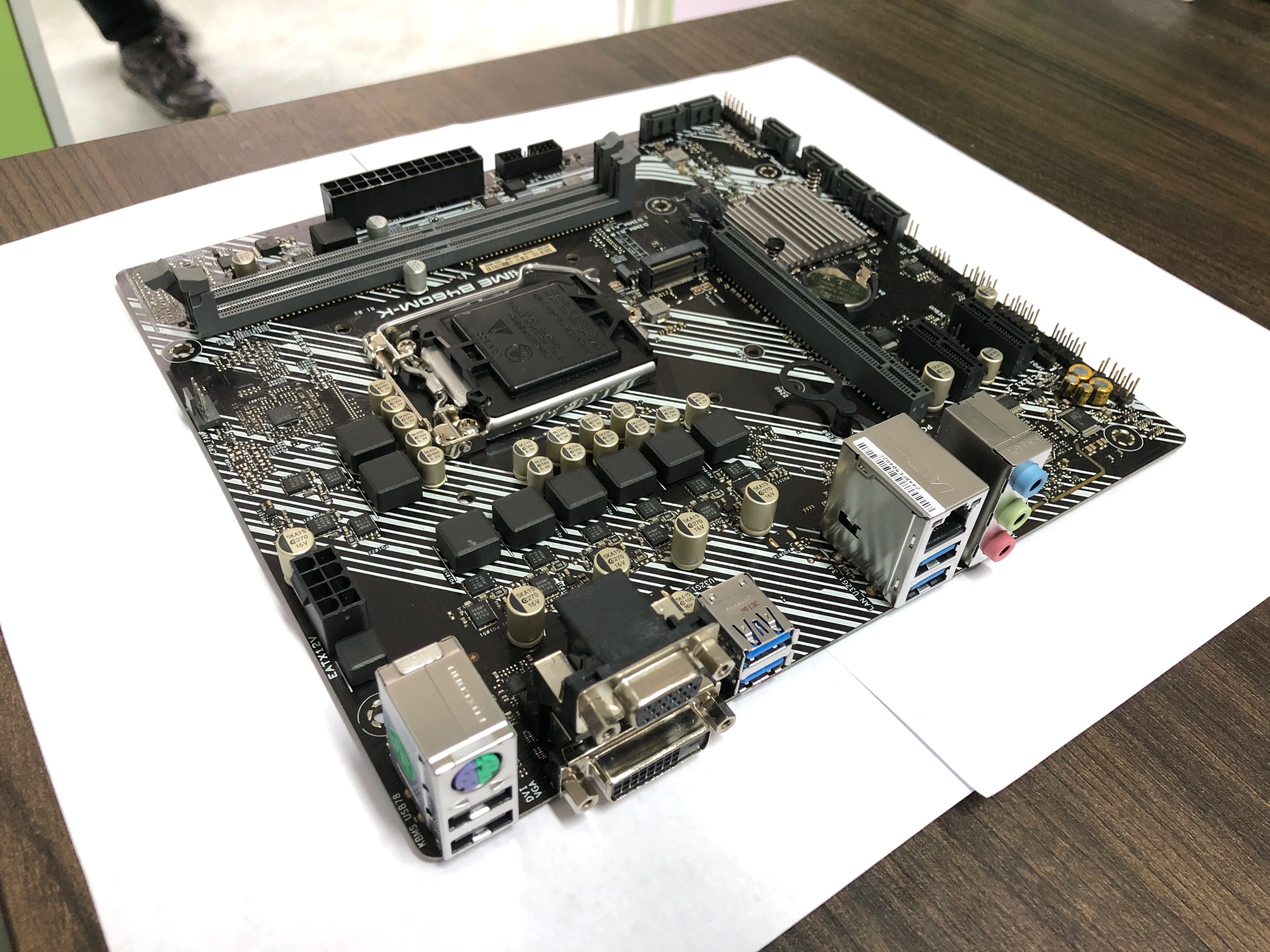 For PRIME B460M-K Desktop Motherboard LGA1200 10th Gen Intel I7/I5/I3 B460 M.2 NVMe Micro-ATX Dual DDR4 SATA 64GB Intel B460