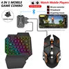 Gamwing Mix Pro Mouse & Keyboard Combo Pack for FPS Mobile Games
