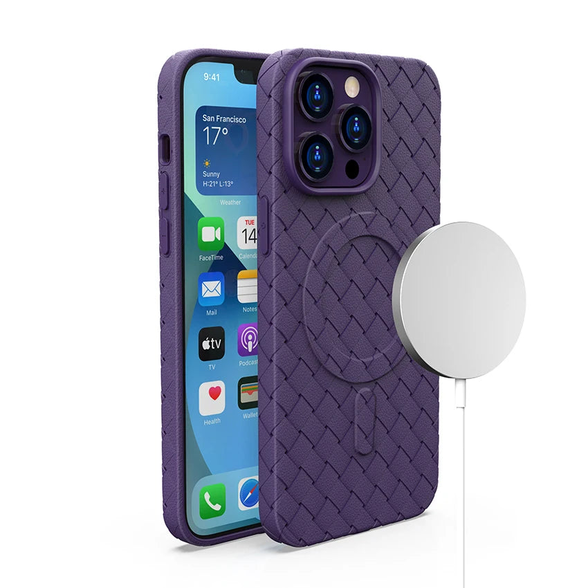 Top Selling Magnetic TPU Anti-Drop Mobile Phone Cases Wholesale for iPhone 16 15 14 12 11 Pro Max