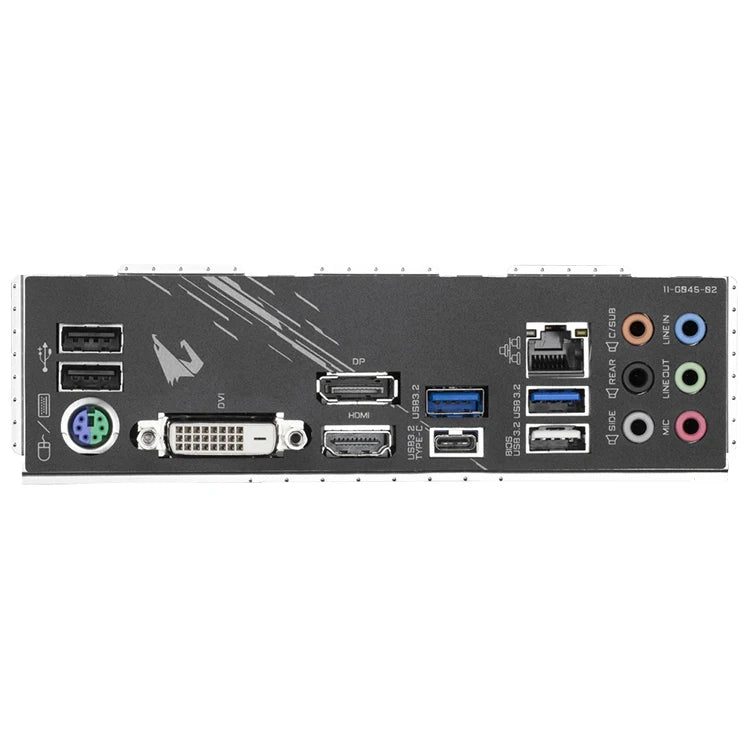 Used GIGABYTE B460M AORUS ELITE Gaming Motherboard With Intel 10th Core CPU Processor With I5-10500 I7-10700 in Stock