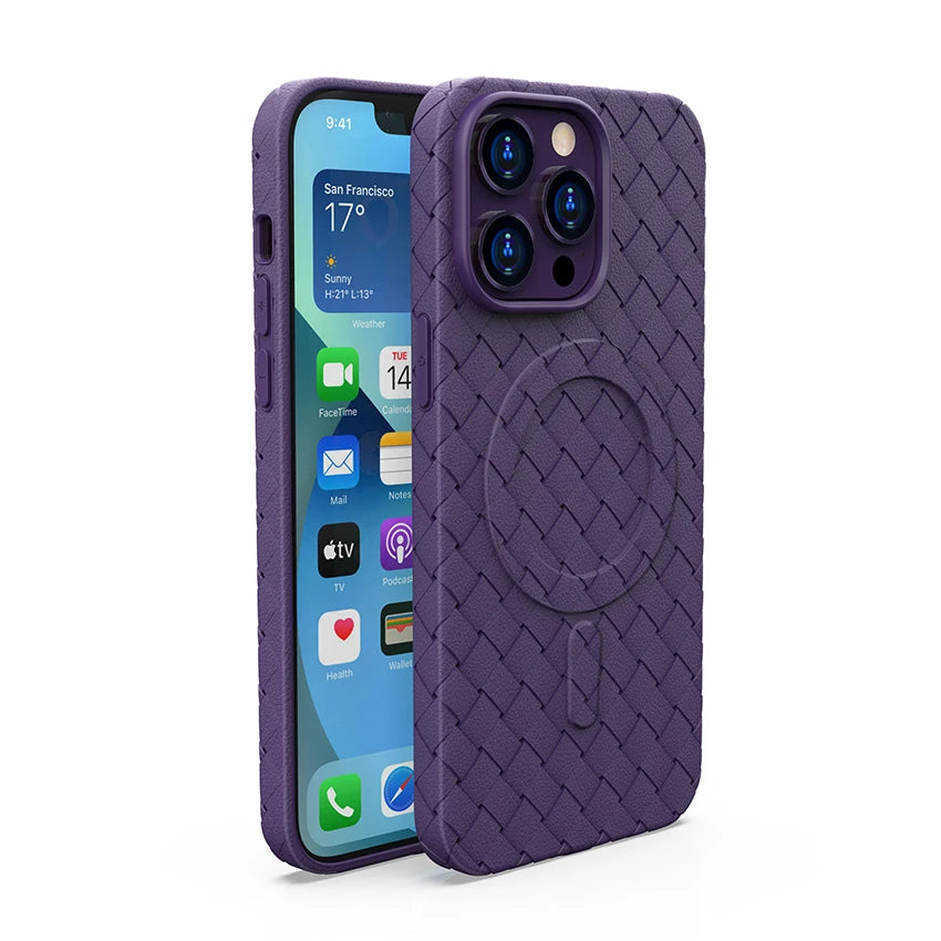 Top Selling Magnetic TPU Anti-Drop Mobile Phone Cases Wholesale for iPhone 16 15 14 12 11 Pro Max