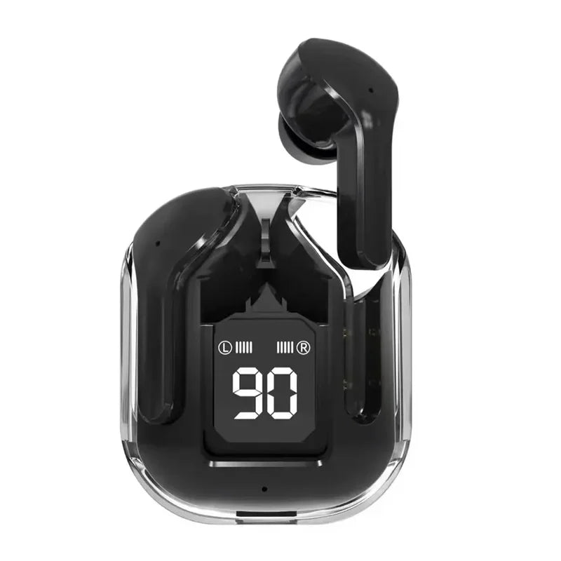2025 Best Sale Air31 Tws Wireless Earphones Transparent Headset Enc Sports Headphones  Earbuds T8 Auriculares Hearing Aids