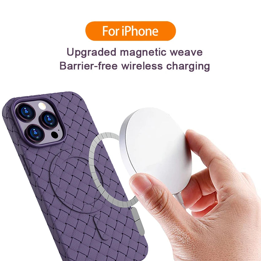 Top Selling Magnetic TPU Anti-Drop Mobile Phone Cases Wholesale for iPhone 16 15 14 12 11 Pro Max