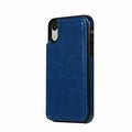 Retro Leather Wallet Phone Case Card Slots Magnetic PU Leather Mobile Case for iPhone 17 16 15 14 Pro Max