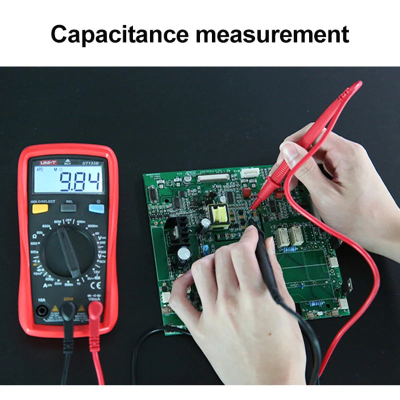 UNI-T UT133A UT133B Digital Multimeter 6000 Counts Multimetro Test AC/DC Voltage Tester Frequency Capacitance Meter Current Tool