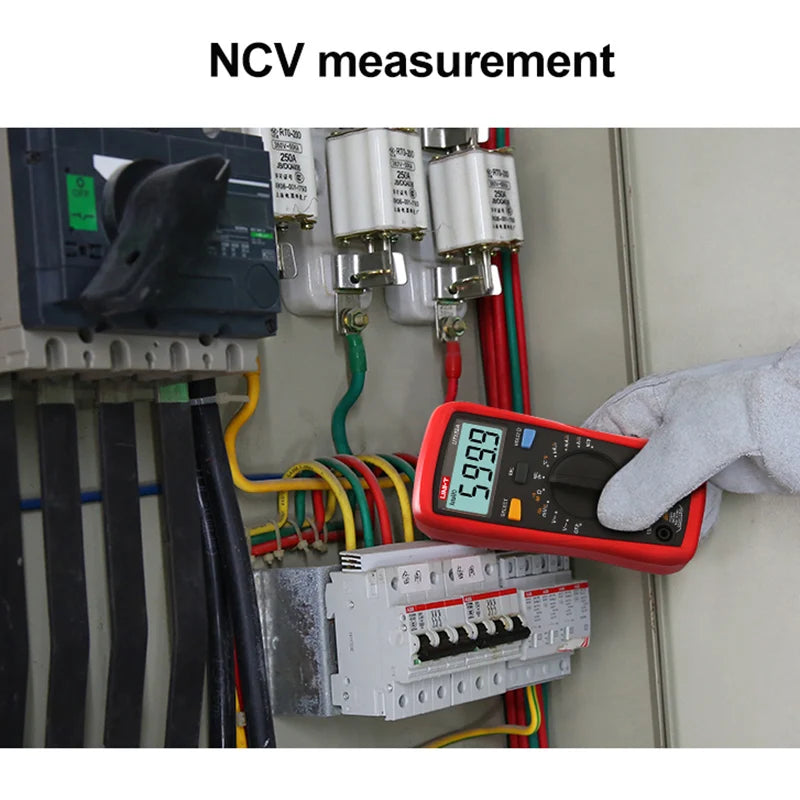 UNI-T UT133A UT133B Digital Multimeter 6000 Counts Multimetro Test AC/DC Voltage Tester Frequency Capacitance Meter Current Tool