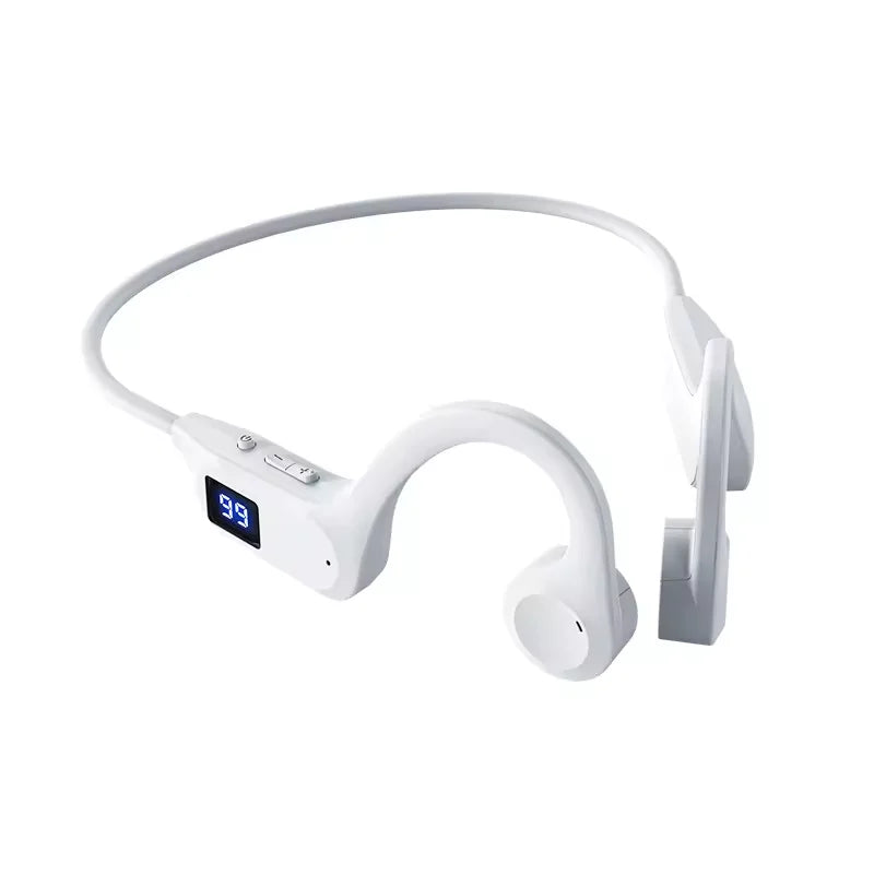 Wireless Waterproof Bone Conduction Headphones Conversation Hearing Aids Headsets for Sports
