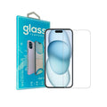 For iPhone 15 Pro Max 2.5d Clear Tempered Glass High Transparent Wholesale for iPhone 15 Plus Screen Protector