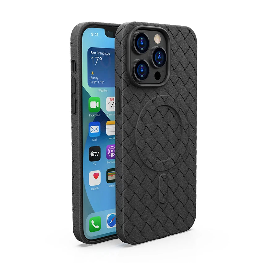 Top Selling Magnetic TPU Anti-Drop Mobile Phone Cases Wholesale for iPhone 16 15 14 12 11 Pro Max