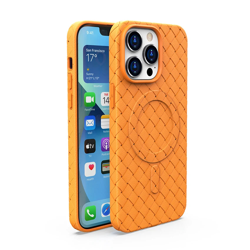 Top Selling Magnetic TPU Anti-Drop Mobile Phone Cases Wholesale for iPhone 16 15 14 12 11 Pro Max