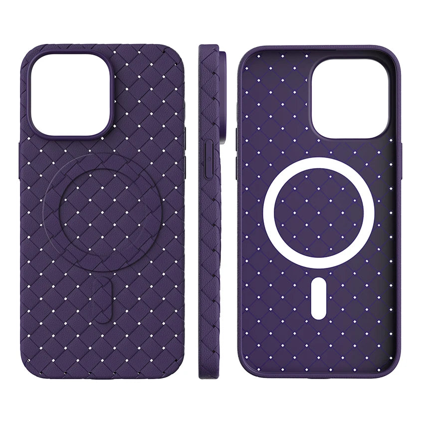 Top Selling Magnetic TPU Anti-Drop Mobile Phone Cases Wholesale for iPhone 16 15 14 12 11 Pro Max