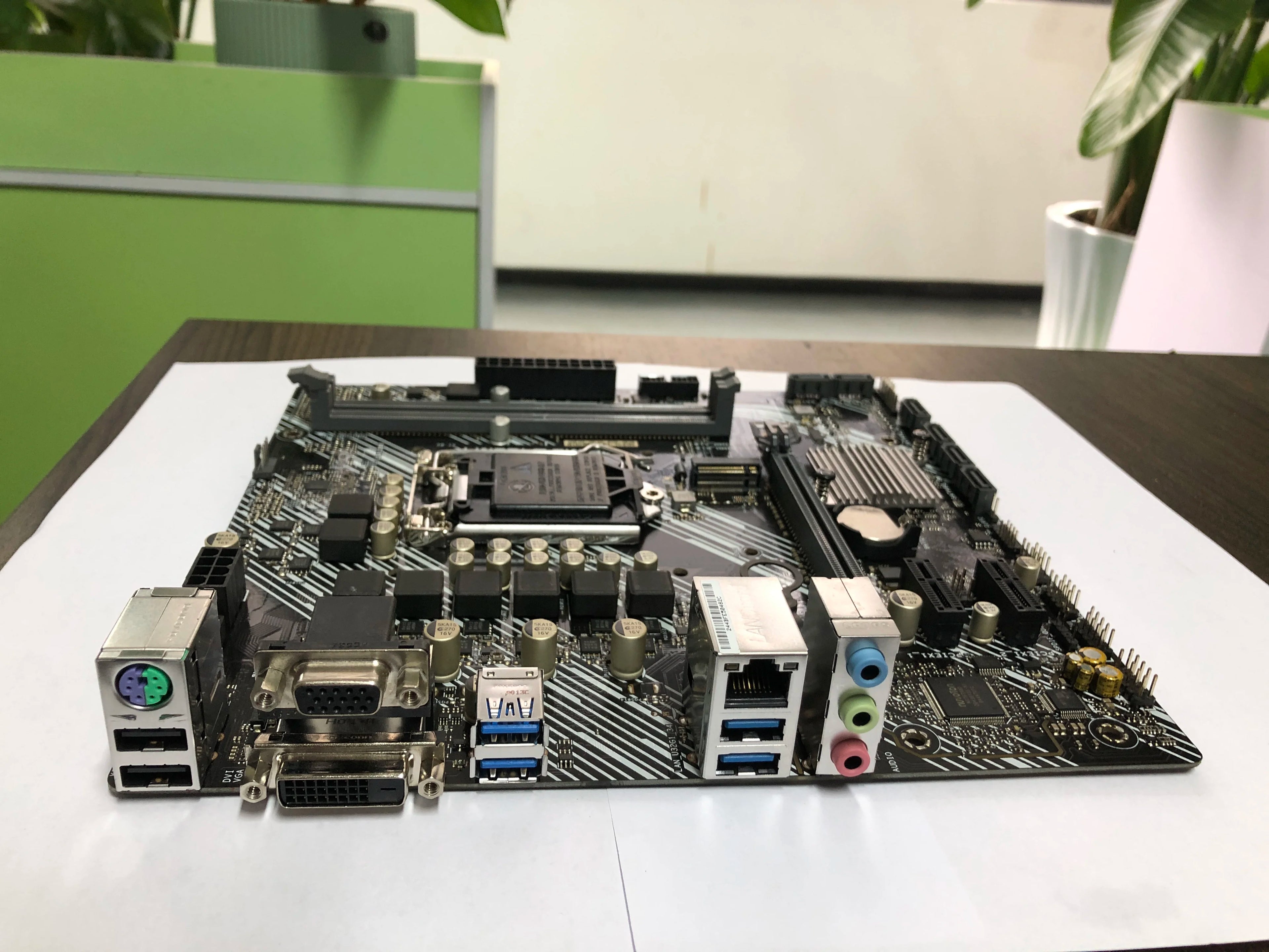 For PRIME B460M-K Desktop Motherboard LGA1200 10th Gen Intel I7/I5/I3 B460 M.2 NVMe Micro-ATX Dual DDR4 SATA 64GB Intel B460