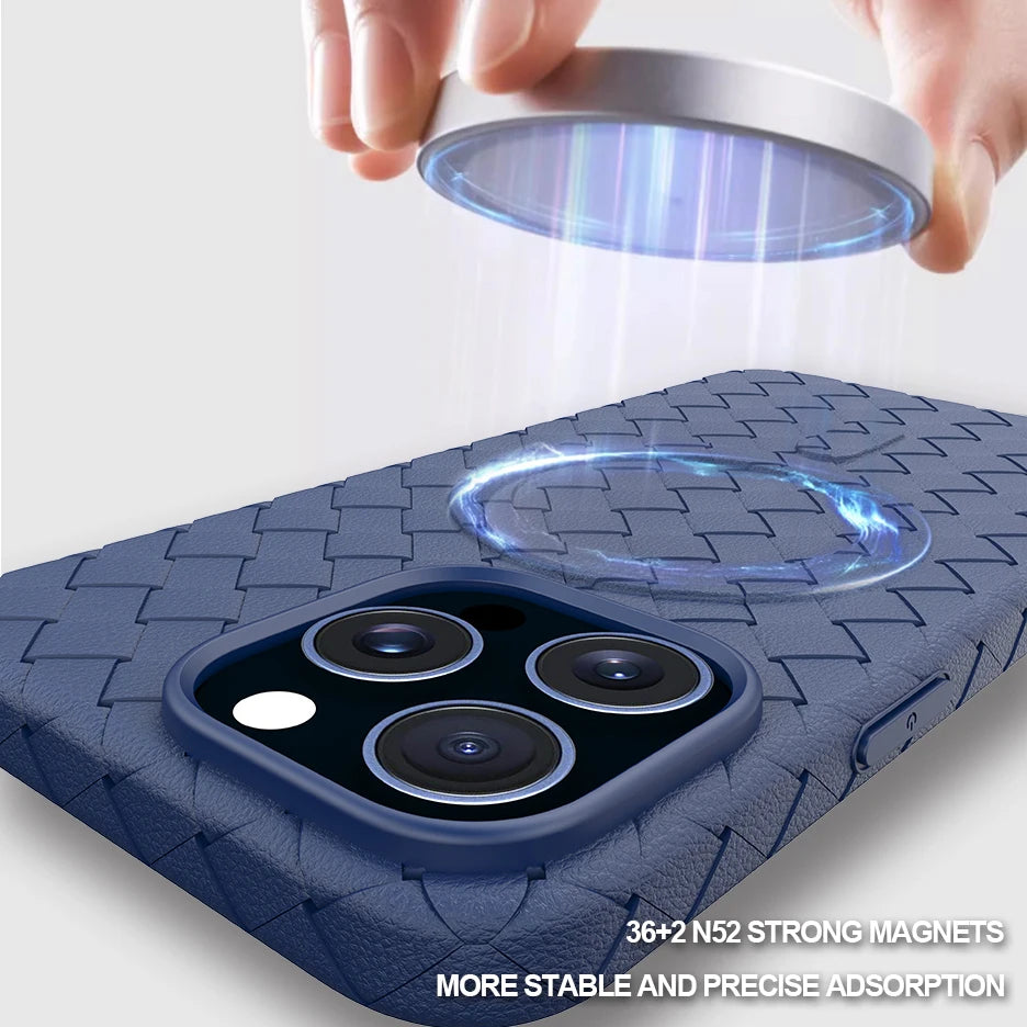 Top Selling Magnetic TPU Anti-Drop Mobile Phone Cases Wholesale for iPhone 16 15 14 12 11 Pro Max