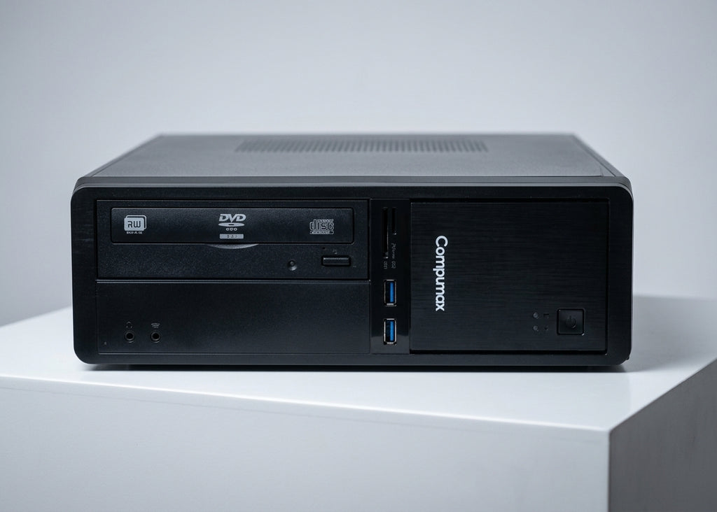 TORRE COMPUMAX RYZEN 3 3200G 8GB DE RAM Y 500GB M.2
